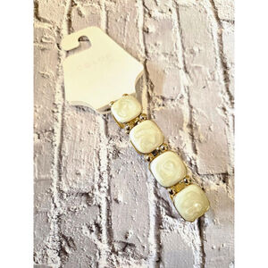 COLORS brand neutral White Gold Bracelet